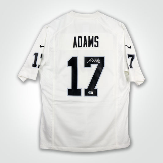 Davante Adams Signed Raiders Nike Game Jersey