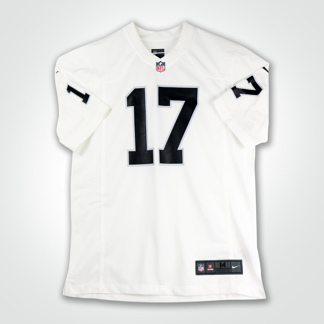 Davante Adams Signed Raiders Nike Game Jersey