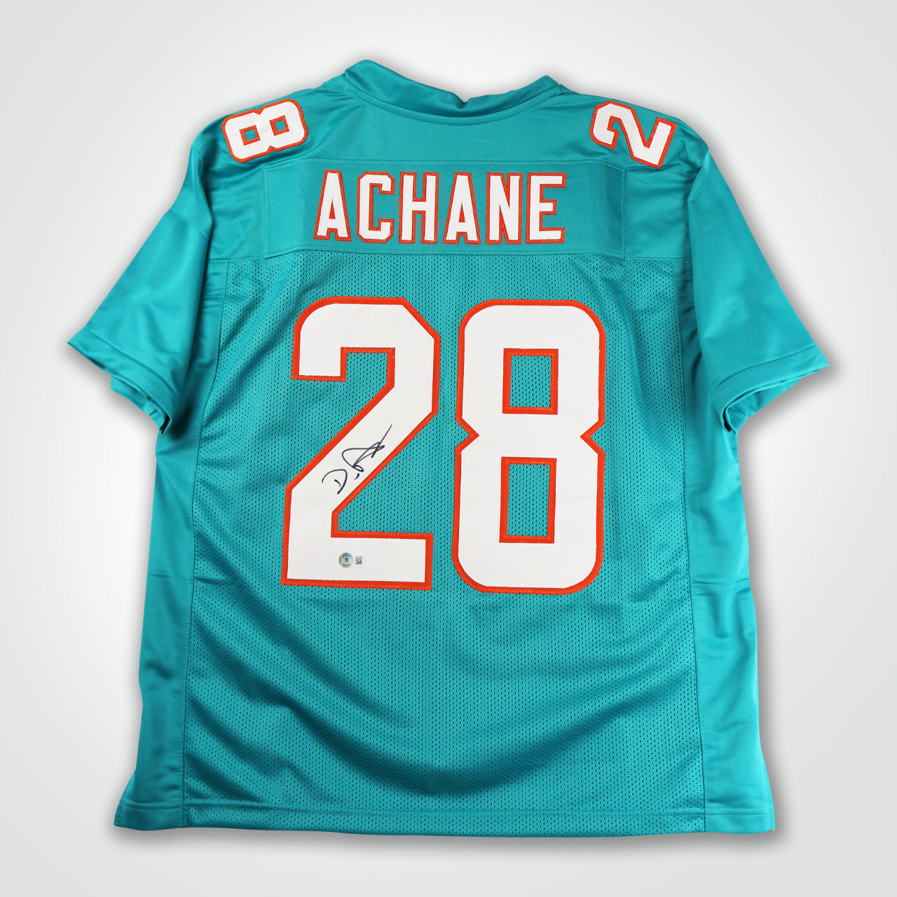 De'Von Achane Signed Jersey