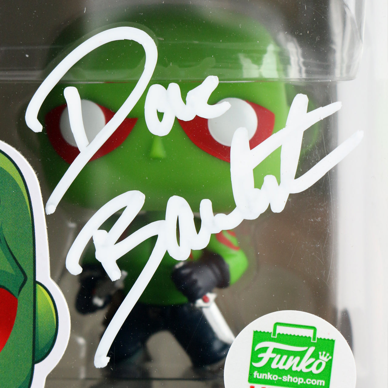 Dave Bautista Signed Drax Funko POP!