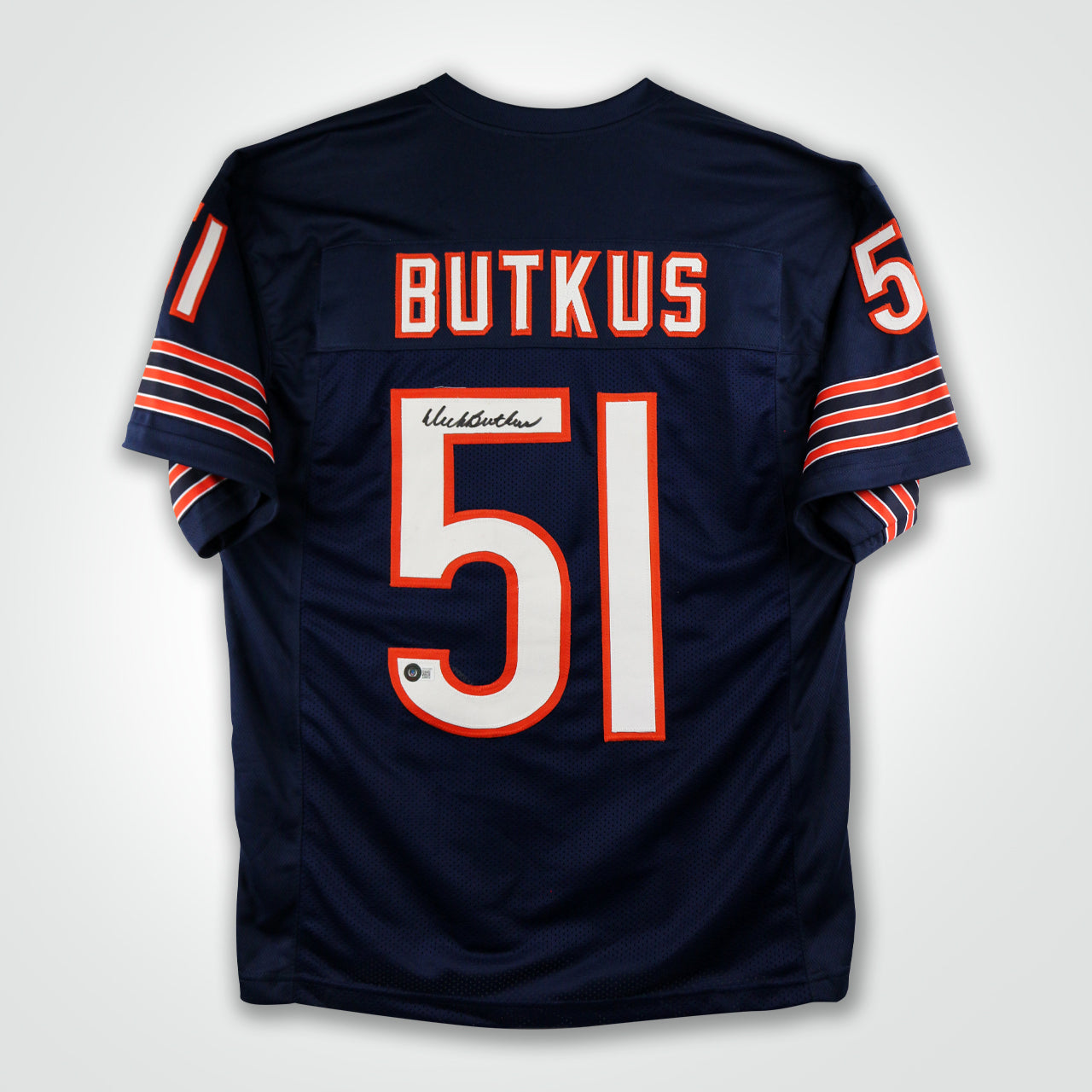 Dick Butkus Signed Jersey