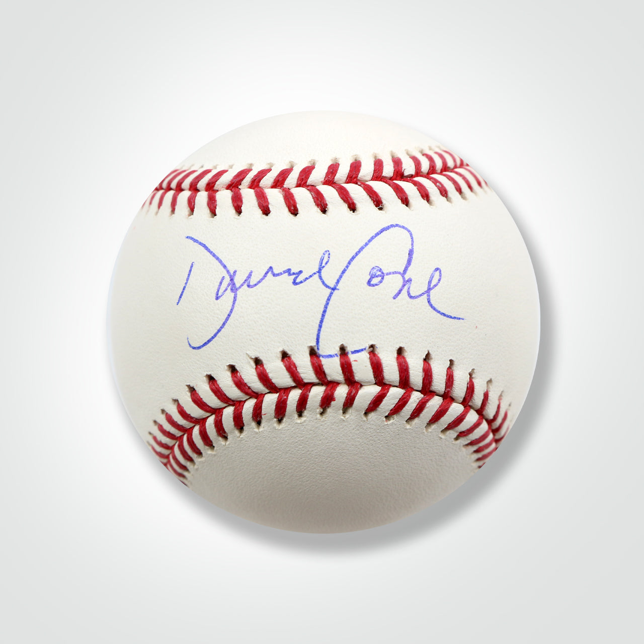 David Cone Signed Official Major League Baseball