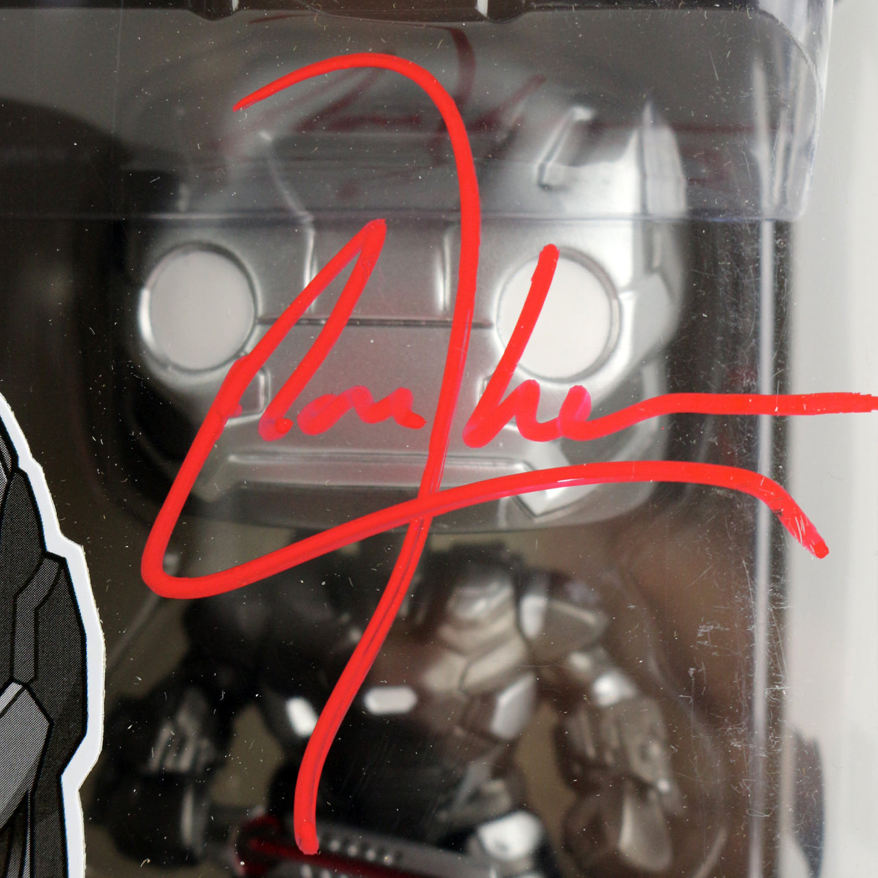 Don Cheadle Signed War Machine Funko POP!