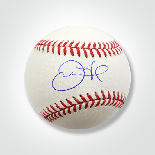 Derek Fisher Signed Official Major League Baseball