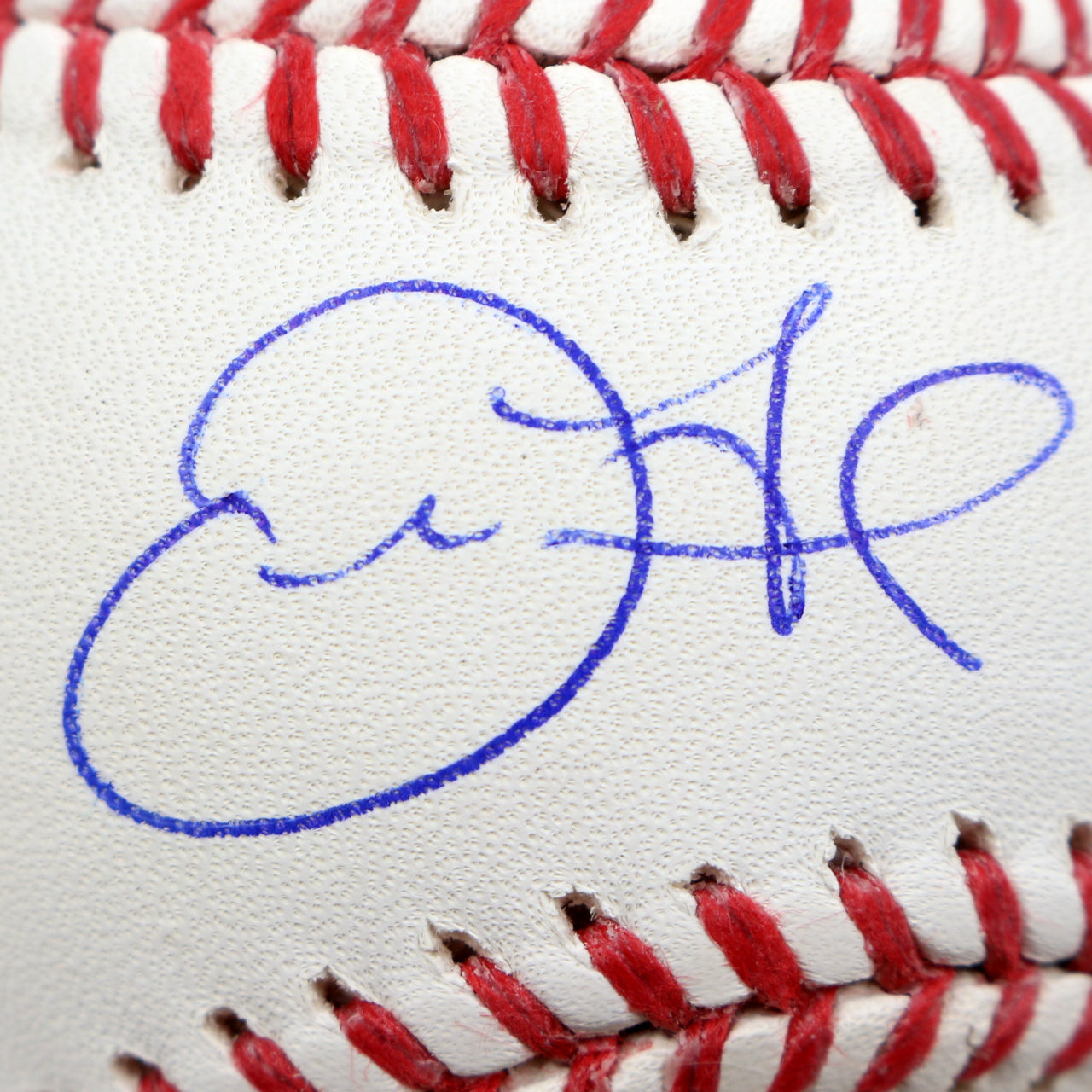 Derek Fisher Signed Official Major League Baseball