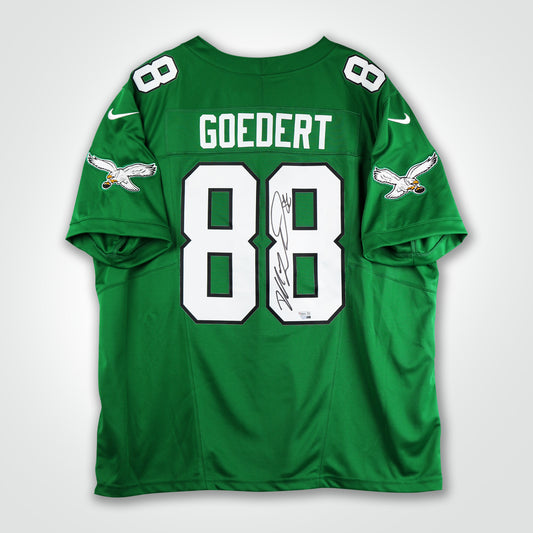 Dallas Goedert Signed Eagle Nike Limited Jersey