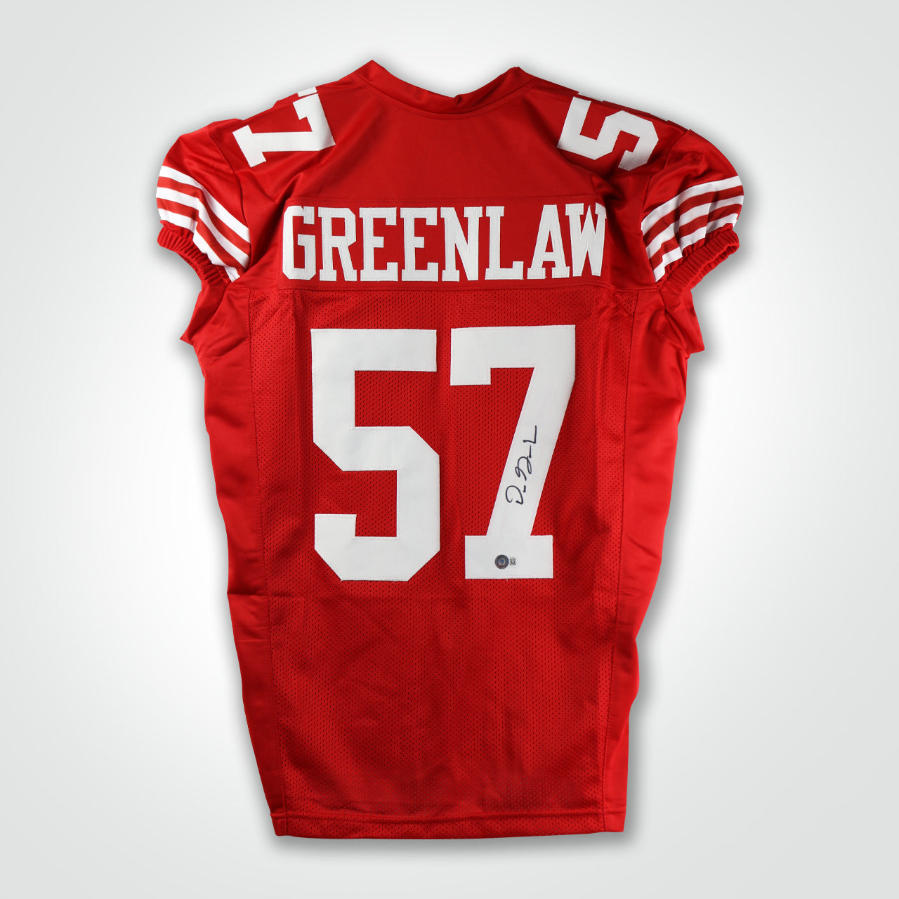 Dre Greenlaw Signed Jersey