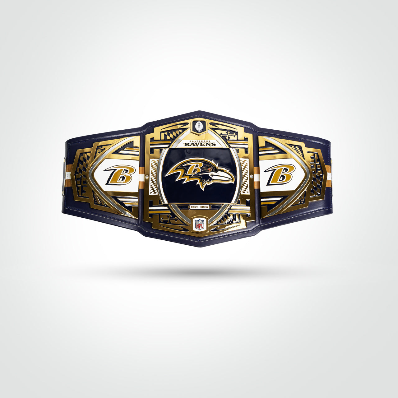 Derrick Henry Signed Ravens WWE Belt