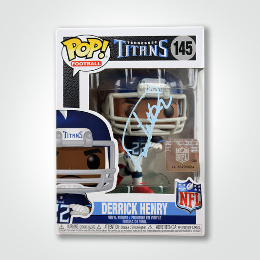 Derrick Henry Signed Titans Funko Pop!