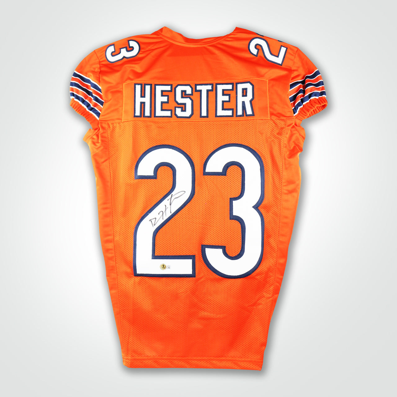 Devin Hester Signed Jersey