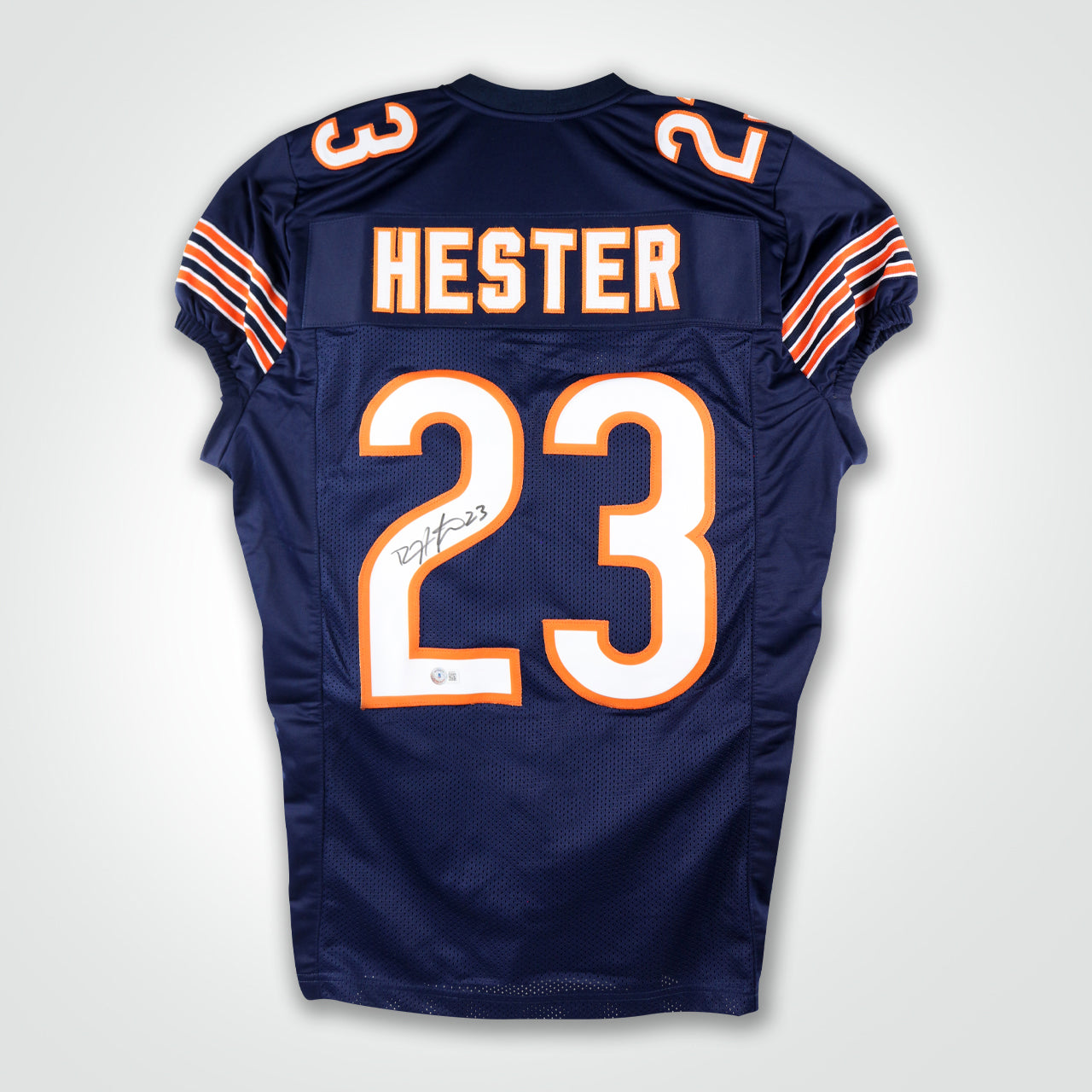 Devin Hester Signed Jersey