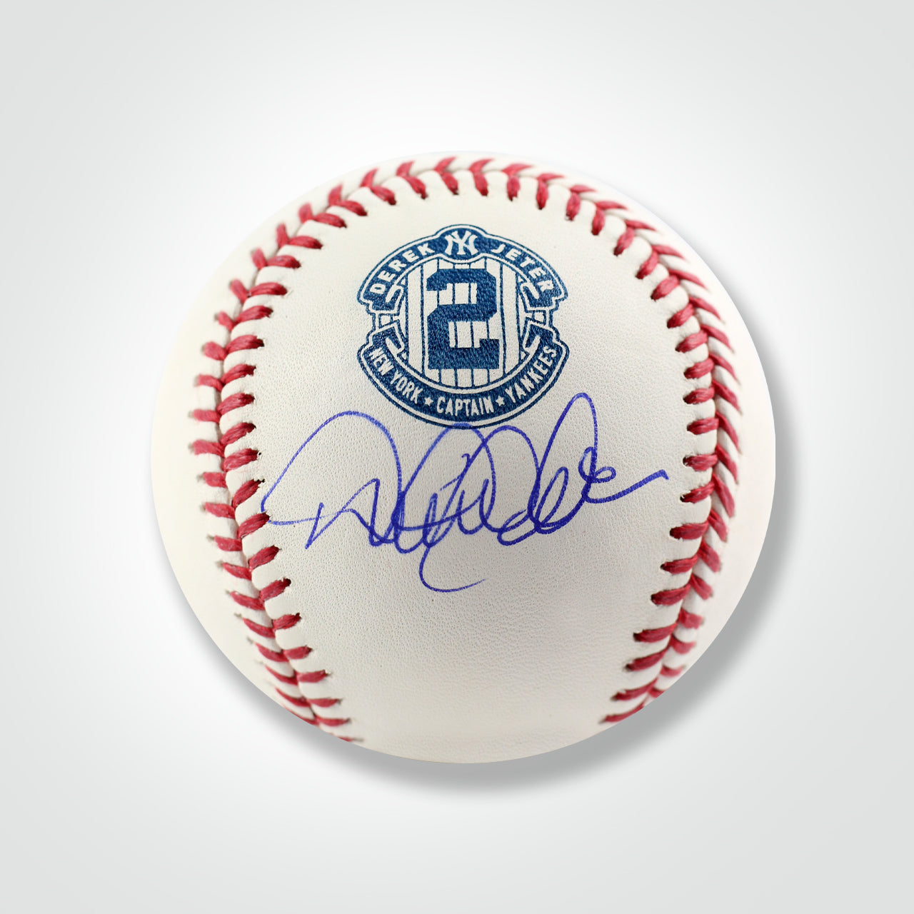 Derek Jeter Signed Yankees Captain Official Major League Baseball