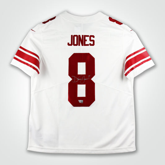 Daniel Jones Signed Giants Nike Limited Jersey