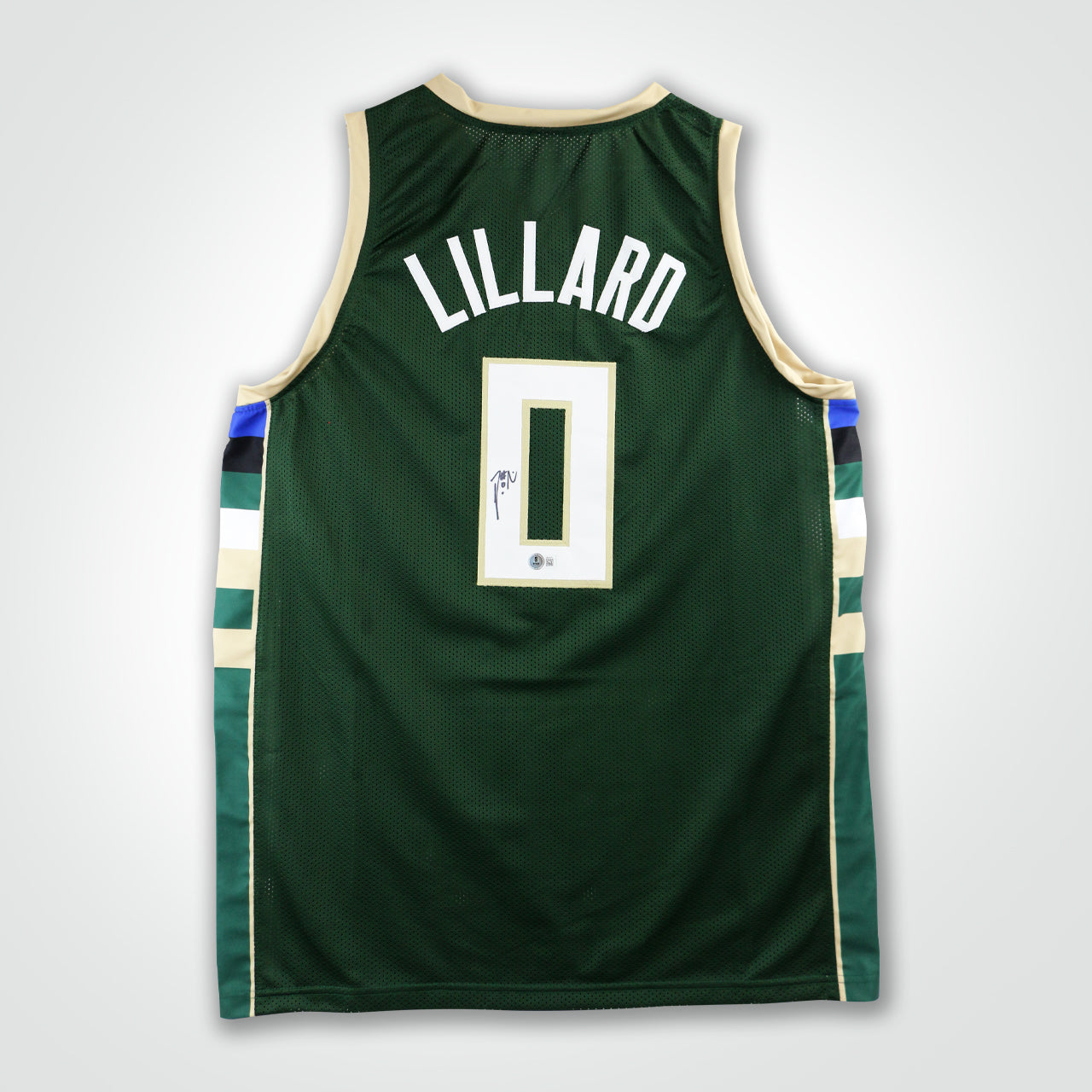 Damian Lillard Signed Jersey