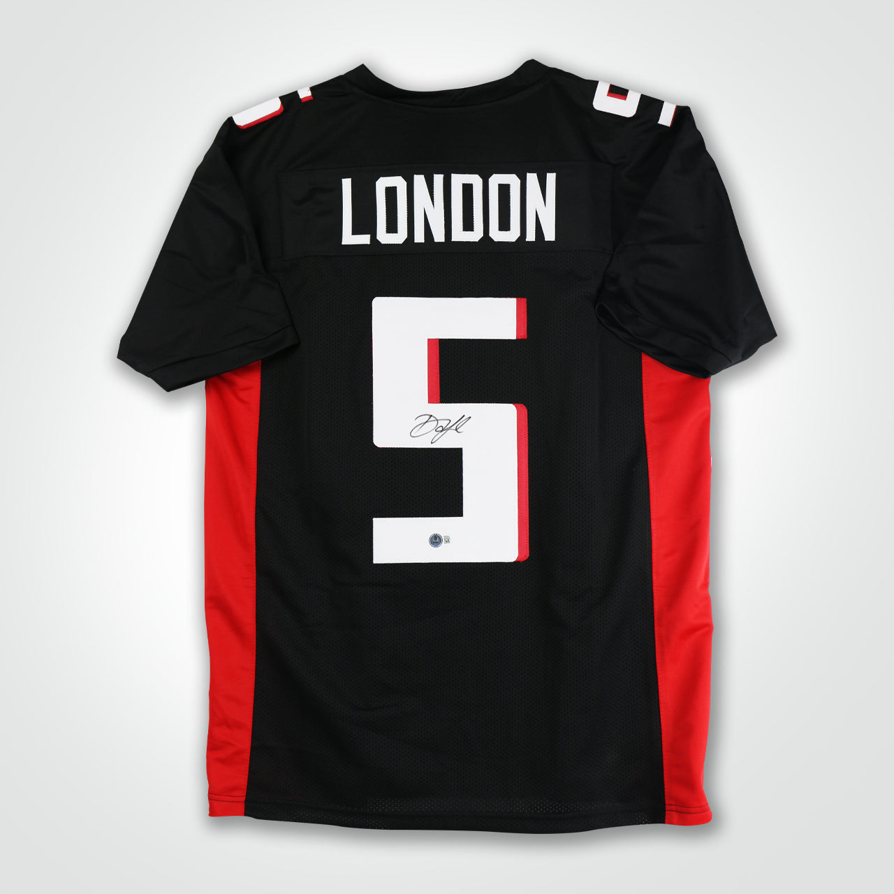 Drake London Signed Jersey