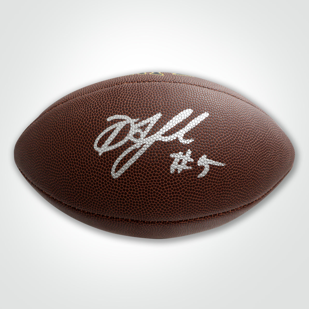 Drake London Signed Football