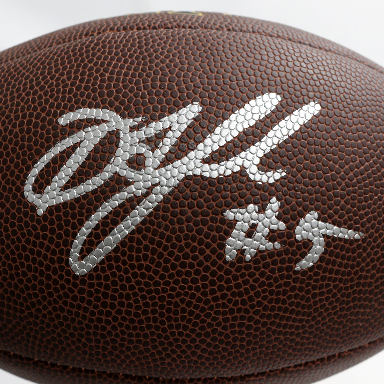 Drake London Signed Football