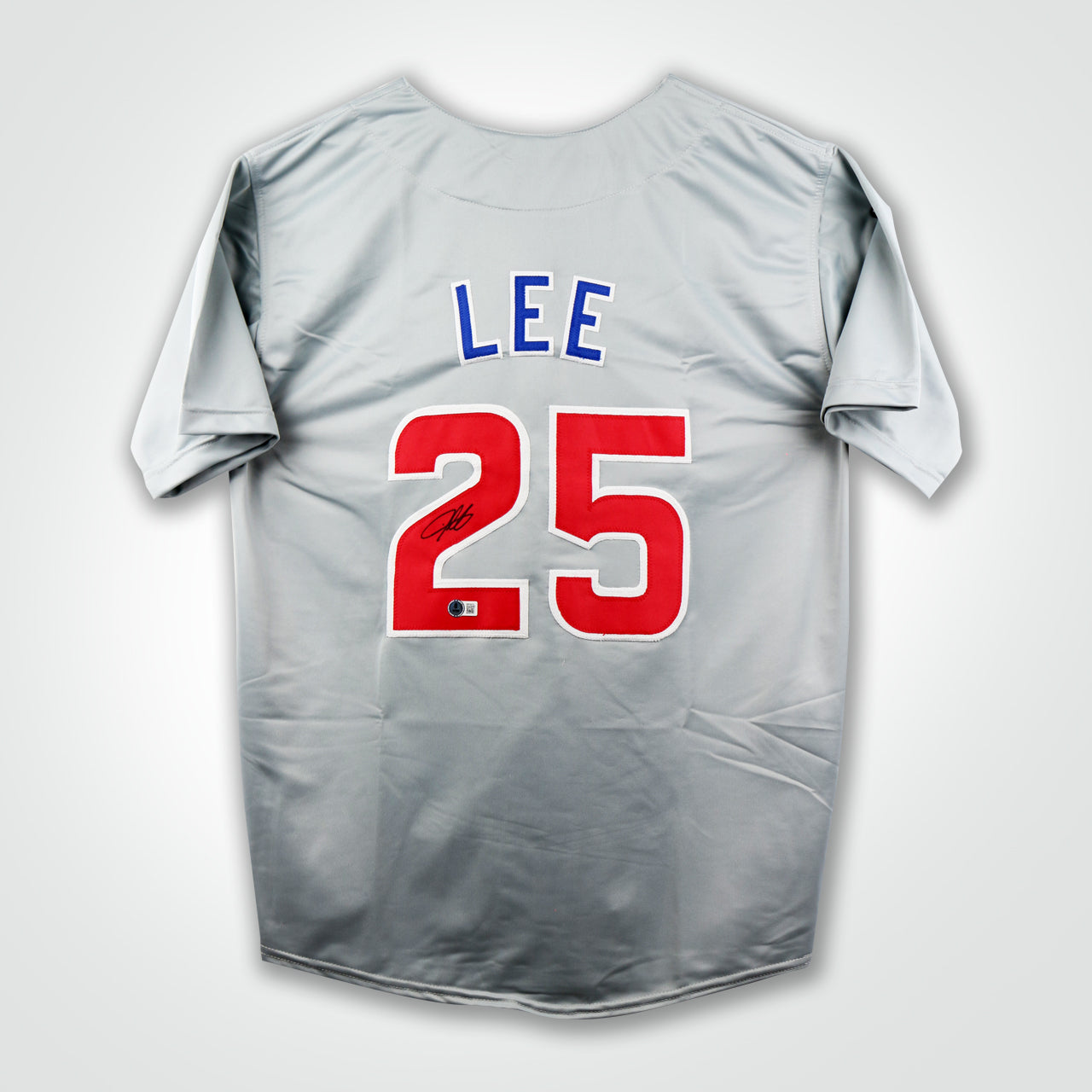 Derrek Lee Signed Jersey