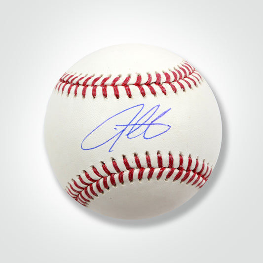 Derrek Lee Signed Official Major League Baseball