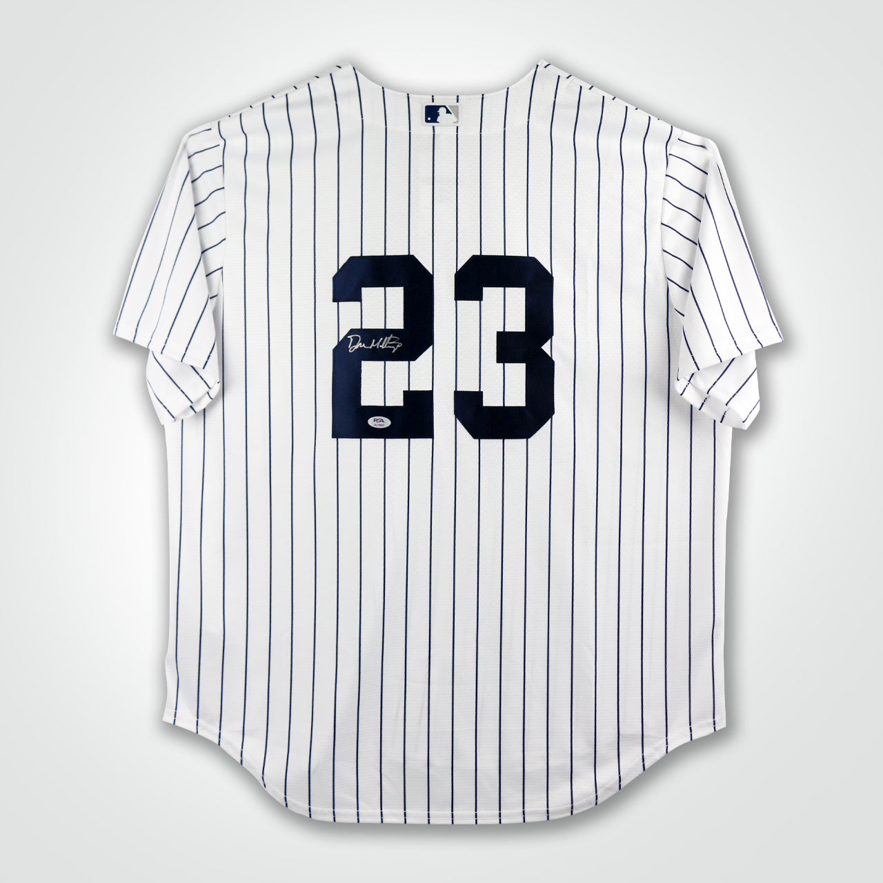 Don Mattingly Signed Yankees Nike Jersey