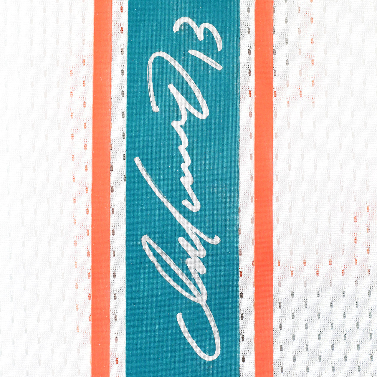 Dan Marino Signed Dolphins Silver Season Mitchell & Ness Authentic Jersey