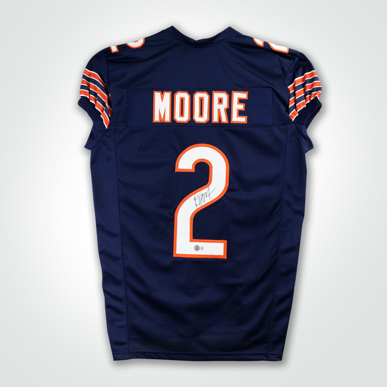 D.J. Moore Signed Jersey