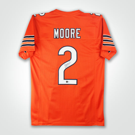 D.J. Moore Signed Jersey