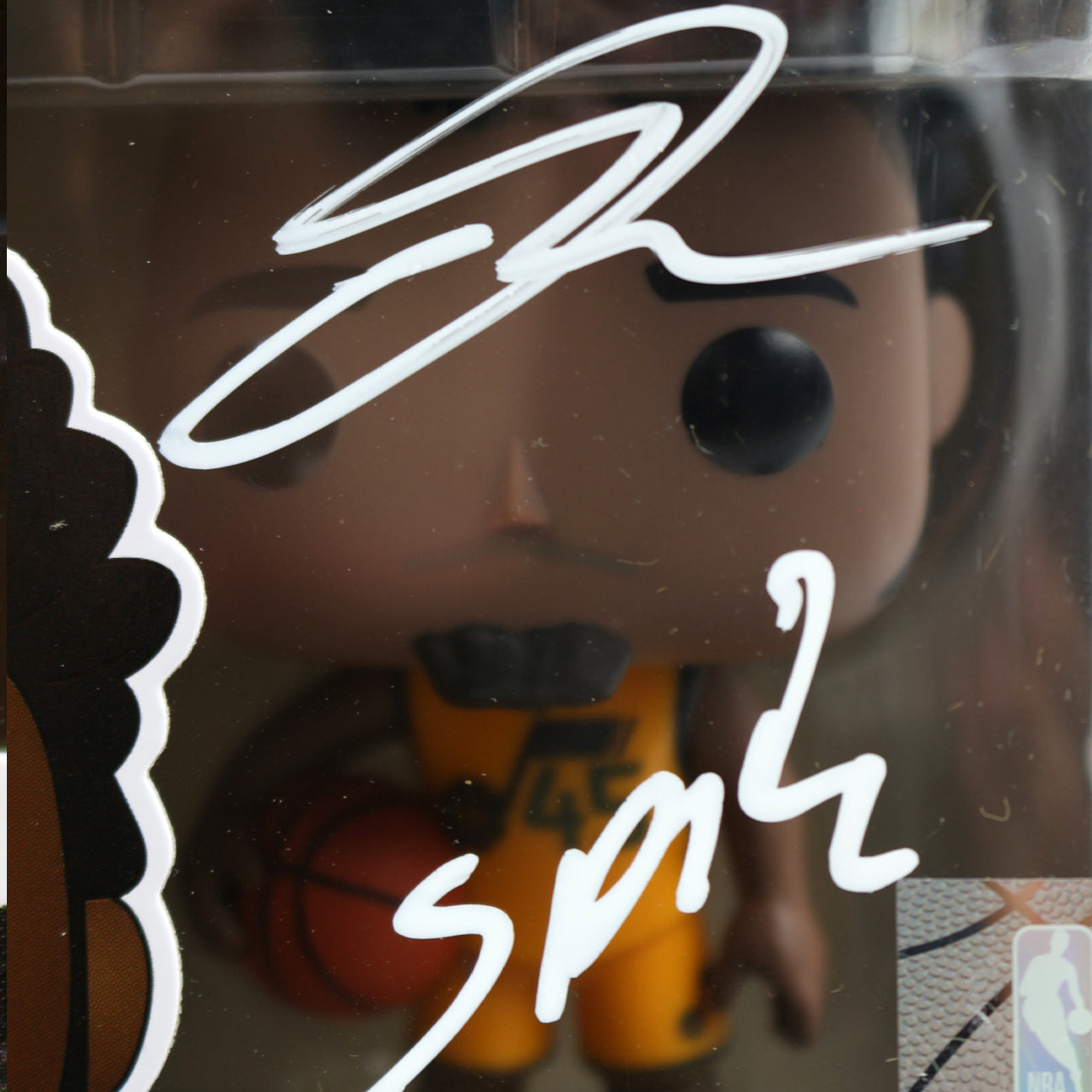 Donovan Mitchell Signed Jazz Funko Pop!