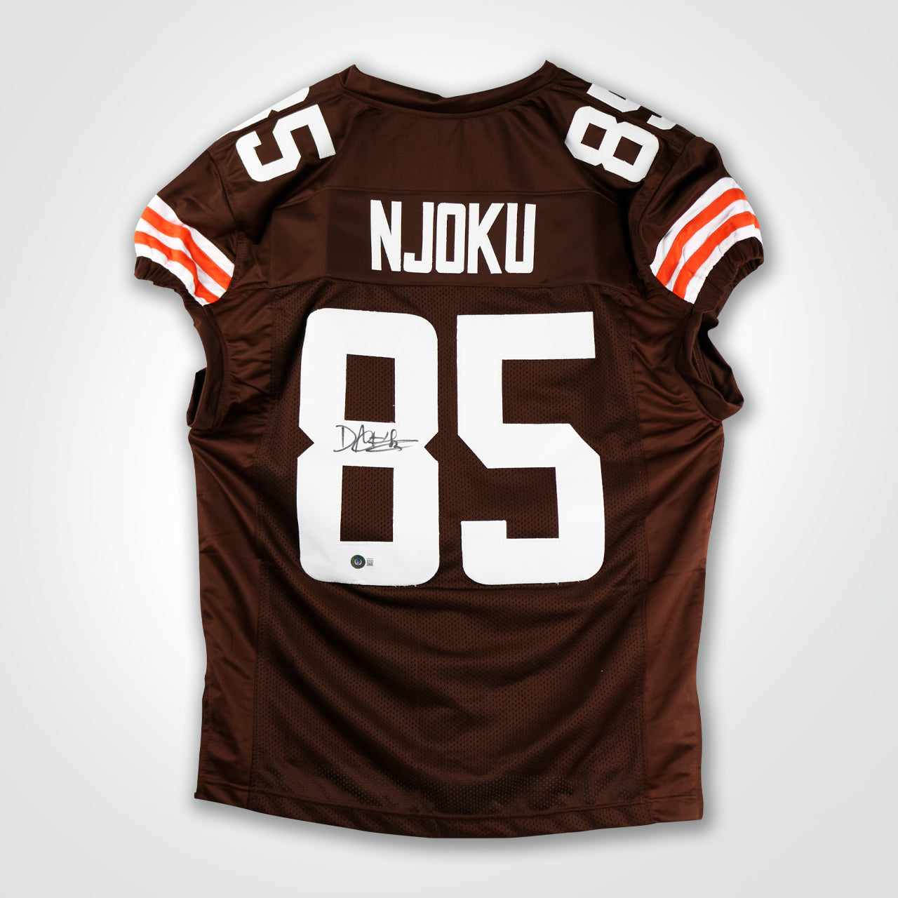 David Njoku Signed Jersey