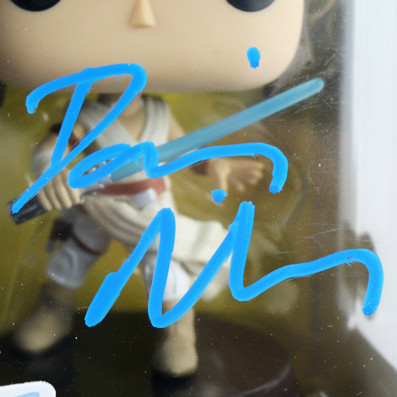 Daisy Ridley Signed Rey Funko POP!