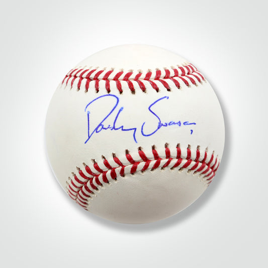 Dansby Swanson Signed Official Major League Baseball