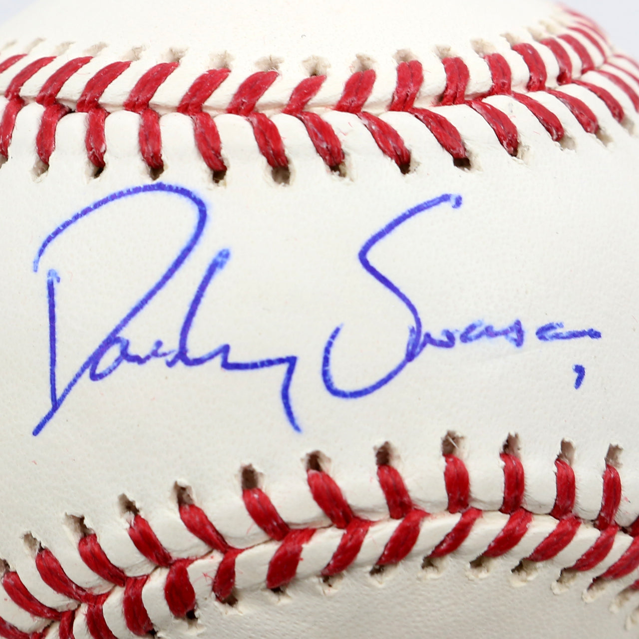 Dansby Swanson Signed Official Major League Baseball