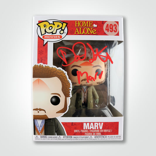 Daniel Stern Signed Marv Funko Pop!