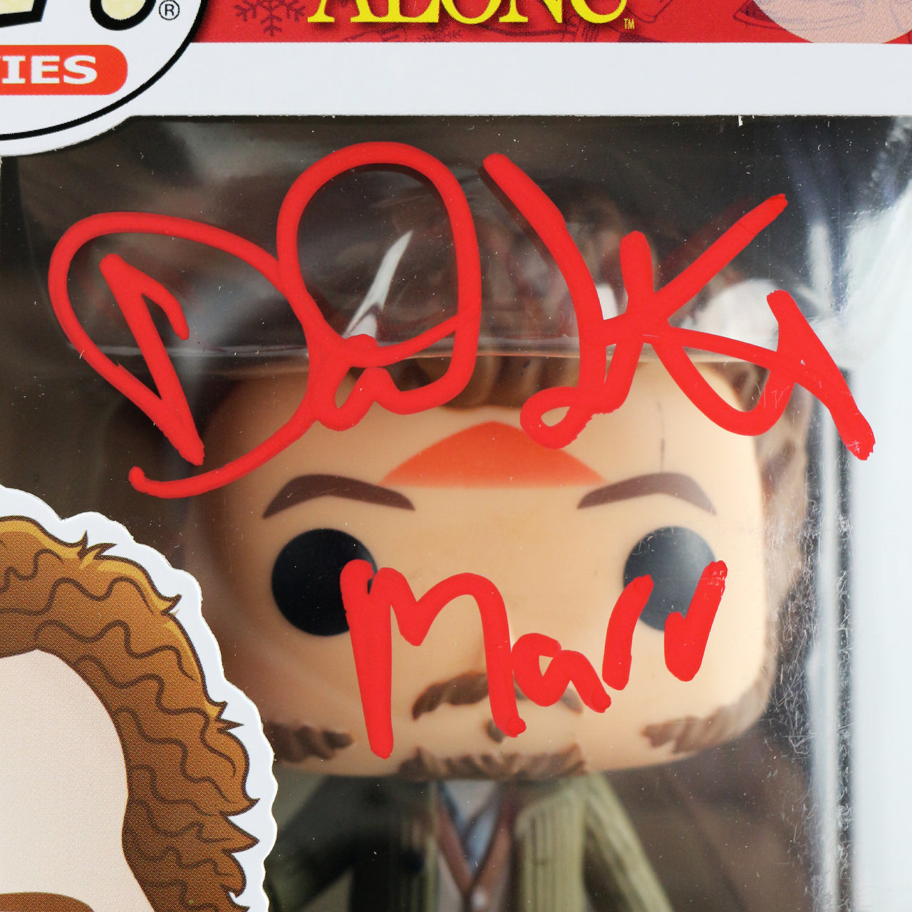 Daniel Stern Signed Marv Funko Pop!