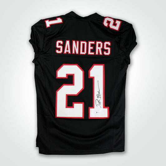 Deion Sanders Signed Jersey