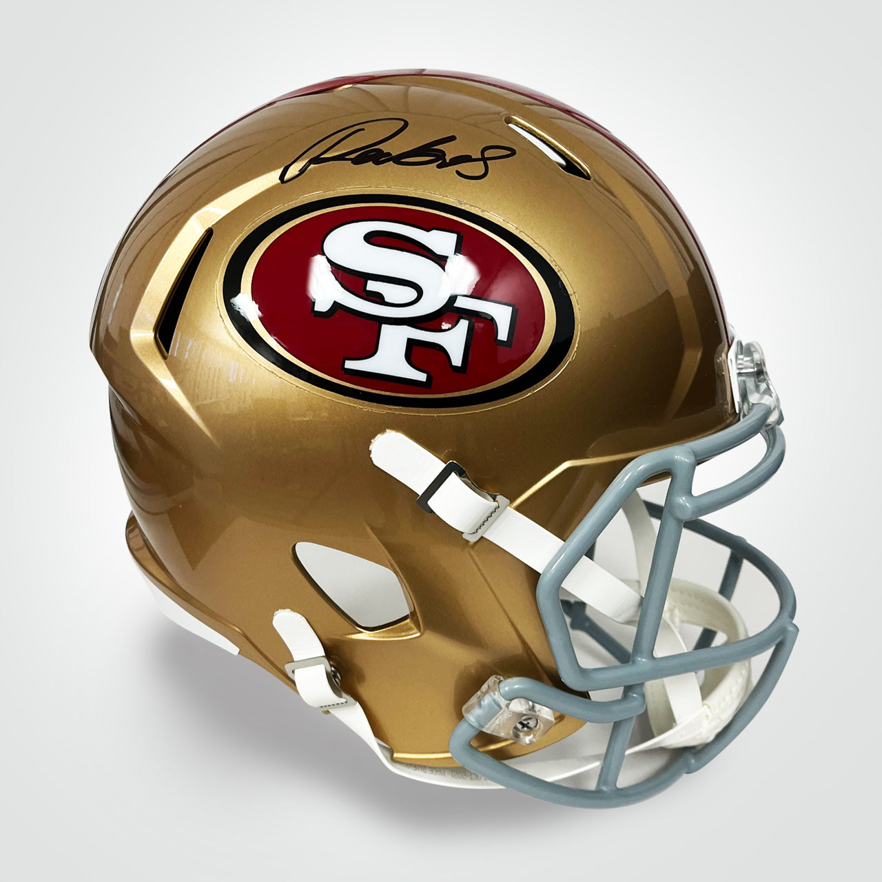 Deebo Samuel Signed 49ers Speed Full Size Replica Helmet