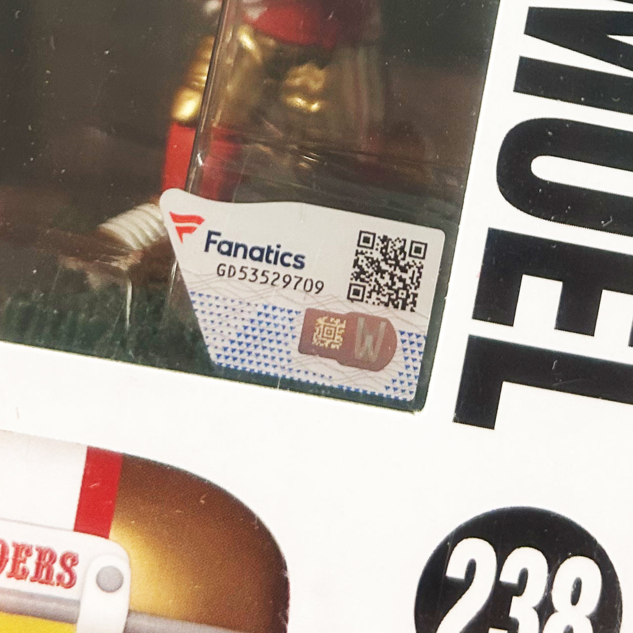 Deebo Samuel Signed 49ers Funko Pop!