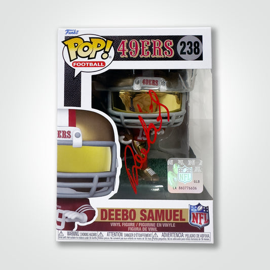 Deebo Samuel Signed 49ers Funko Pop!