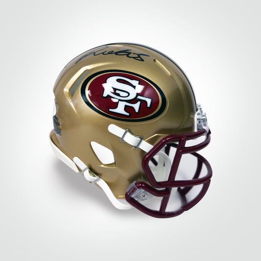 Deebo Samuel Signed 49ers Throwback Speed Mini Helmet