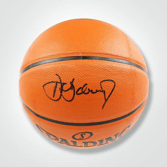 Detlef Schrempf Signed Spalding Basketball