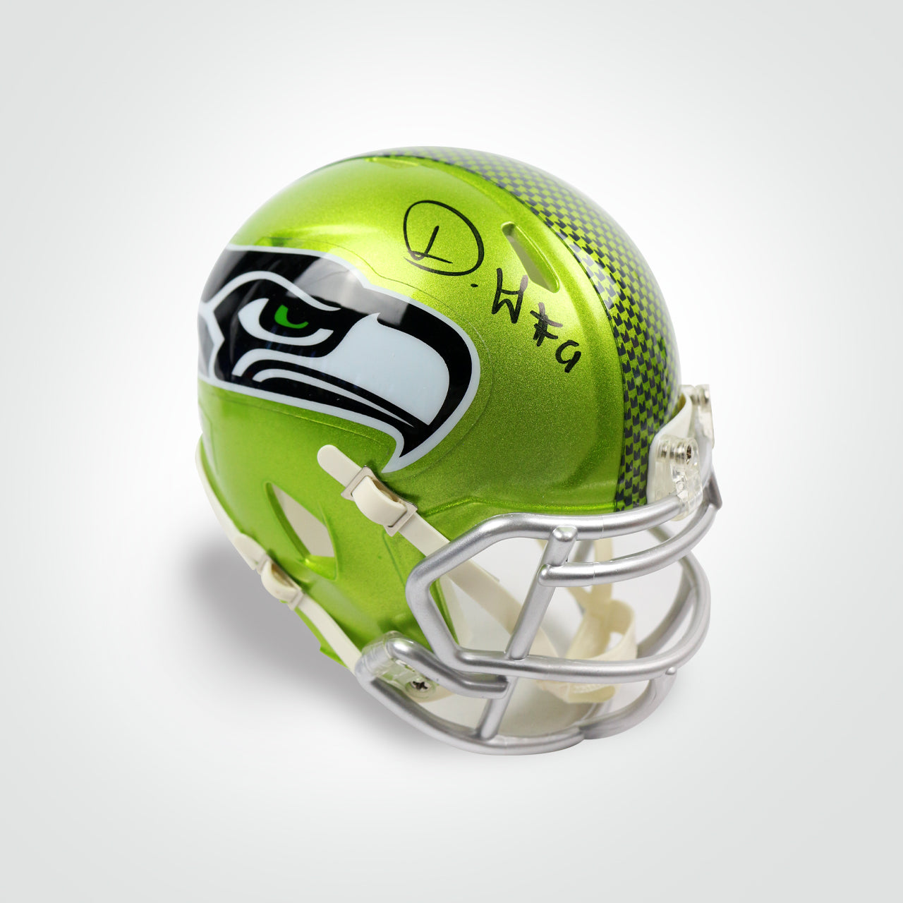 Devon Witherspoon Signed Seahawks Flash Mini Helmet