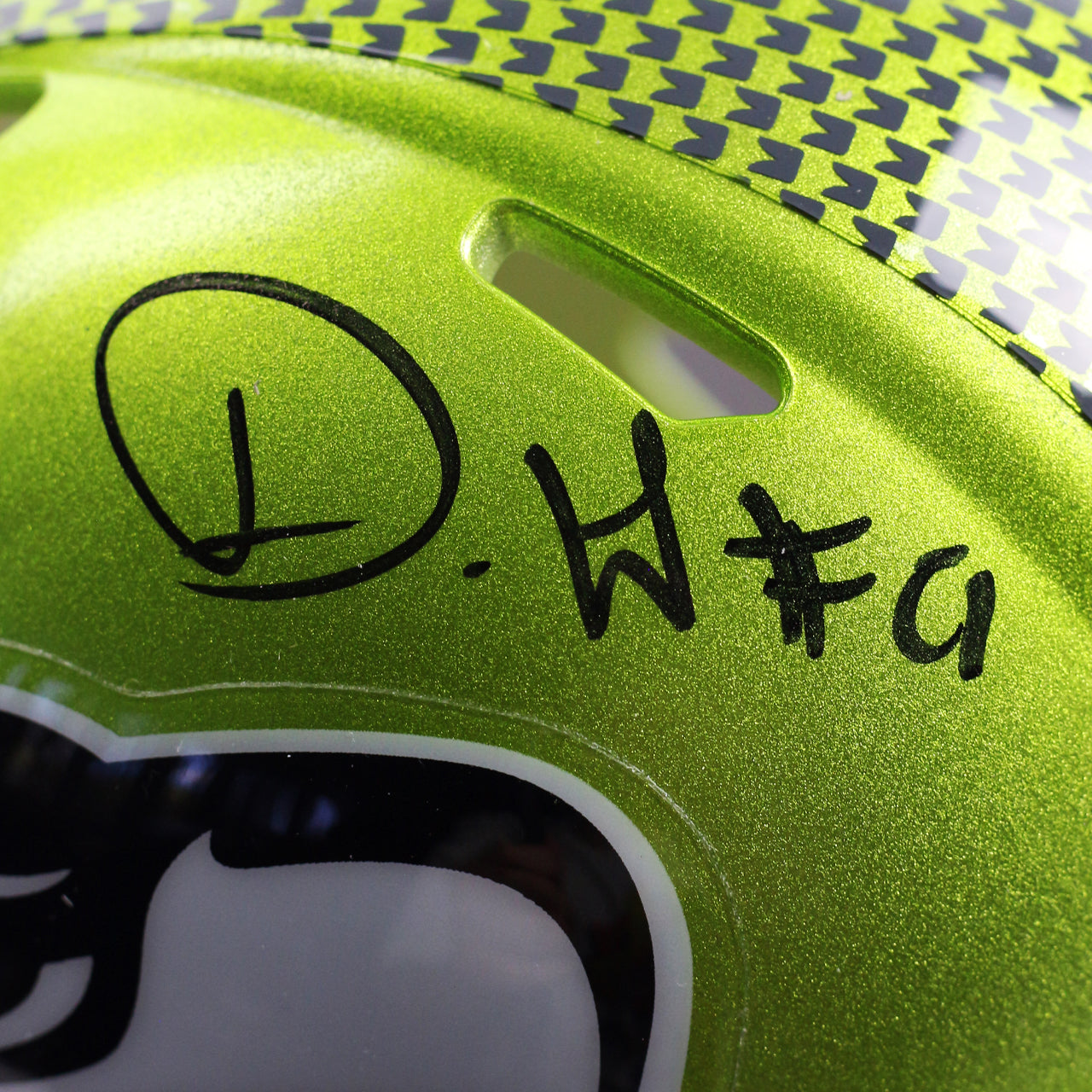 Devon Witherspoon Signed Seahawks Flash Mini Helmet