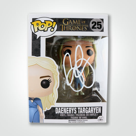 Emilia Clark Signed Daenerys Targaryen Funko POP!