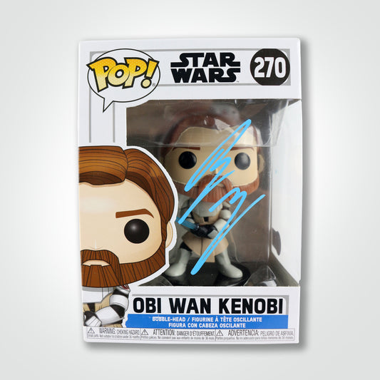 Ewan Mcgregor Signed Obi Won Kenobi Funko POP!