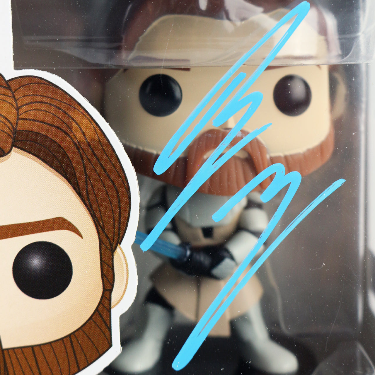 Ewan Mcgregor Signed Obi Won Kenobi Funko POP!