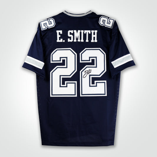 Emmitt Smith Signed Jersey