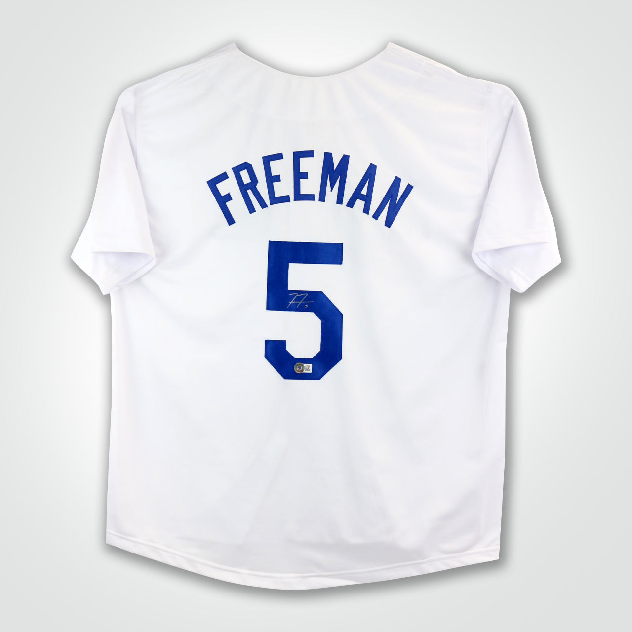 Freddie Freeman Signed Jersey