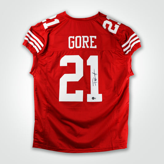 Frank Gore Signed Jersey