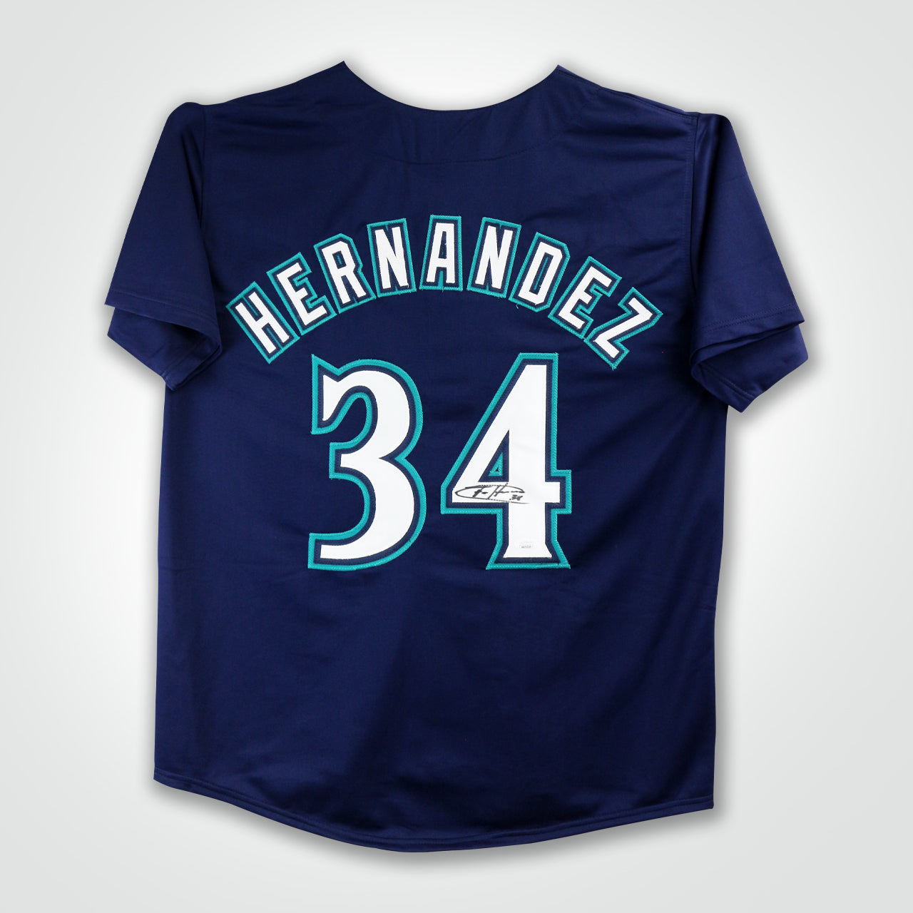 Felix Hernandez Signed Jersey