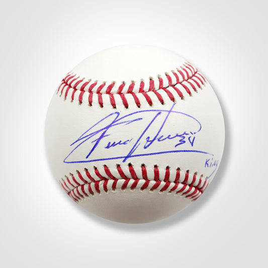 Felix Hernandez Signed Official Major League Baseball Inscribed "King Felix"